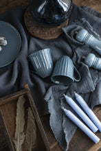 Load image into Gallery viewer, Light Blue Dinner Candle - Set of 5