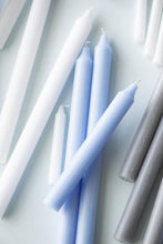 Load image into Gallery viewer, Light Blue Dinner Candle - Set of 5