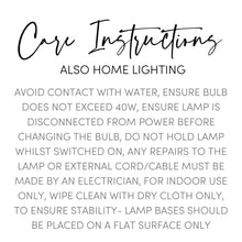 Load image into Gallery viewer, Vara Table Lamp - small