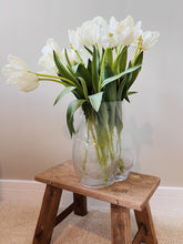 Load image into Gallery viewer, Recycled Teak Wood Stool