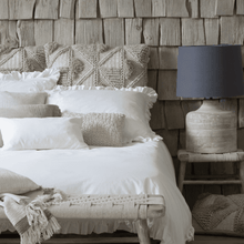 Load image into Gallery viewer, Malmo Ruffle Bedding - White