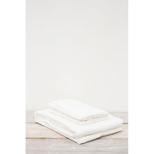 Load image into Gallery viewer, Lisbon Linen Duvet Cover - White