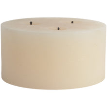 Load image into Gallery viewer, Chunky Pillar 3 Wick Candle