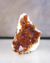 Load image into Gallery viewer, Citrine Druze Lux Crystal Object
