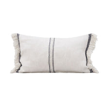 Load image into Gallery viewer, Andas Black Stripe Cushion 50x30