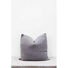 Load image into Gallery viewer, Lisbon Cushion Pewter Grey 50x50