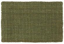 Load image into Gallery viewer, Jute Olive Doormat