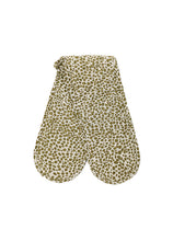 Load image into Gallery viewer, Animal Print Double Oven Glove Navy