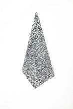 Load image into Gallery viewer, Animal Print & Stripe Tea Towels in Navy Blue - Set of 2