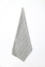 Load image into Gallery viewer, Animal Print & Stripe Tea Towels in Navy Blue - Set of 2