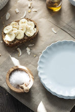 Load image into Gallery viewer, Olive Wood Salt Bowl & Spoon Set