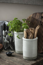 Load image into Gallery viewer, Stone Salt Bowl & Spoon Set