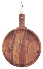 Load image into Gallery viewer, Oiled Acacia Wood Sharing Platter
