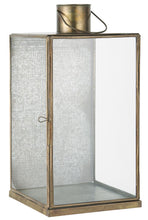 Load image into Gallery viewer, Metal Lantern With Mesh