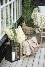 Load image into Gallery viewer, Metal Lantern With Mesh