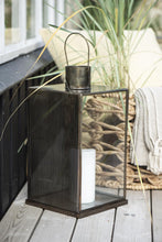 Load image into Gallery viewer, Metal Lantern With Mesh