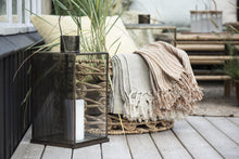 Load image into Gallery viewer, Metal Lantern With Mesh