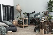 Load image into Gallery viewer, Metal Lantern With Mesh