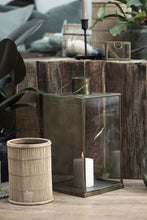 Load image into Gallery viewer, Metal Lantern With Mesh