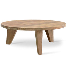 Load image into Gallery viewer, Round Teak Coffee Table - L