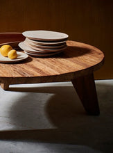 Load image into Gallery viewer, Round Teak Coffee Table - L