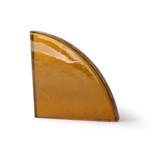 Load image into Gallery viewer, Ochre Glass Object