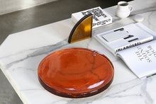 Load image into Gallery viewer, Ochre Glass Object