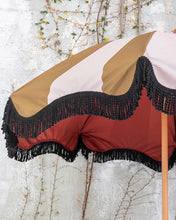 Load image into Gallery viewer, Stripe Beach Umbrella Classic Nude