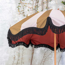 Load image into Gallery viewer, Stripe Beach Umbrella Classic Nude