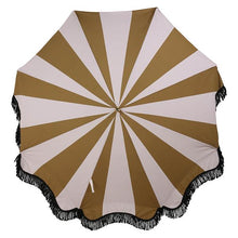Load image into Gallery viewer, Stripe Beach Umbrella Classic Nude