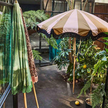 Load image into Gallery viewer, Stripe Beach Umbrella Classic Nude