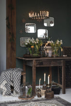 Load image into Gallery viewer, Short Dinner Candle Dark Grey - Set of 6