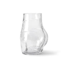 Load image into Gallery viewer, Glass Bum Vase