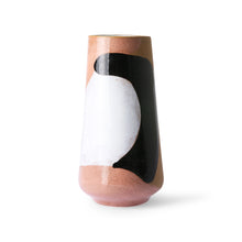 Load image into Gallery viewer, Hand Painted Abstract Vase