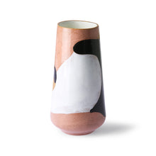 Load image into Gallery viewer, Hand Painted Abstract Vase