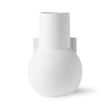 Load image into Gallery viewer, Matt White Vase