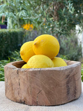 Load image into Gallery viewer, Uniquely Recycled Wooden Bowl