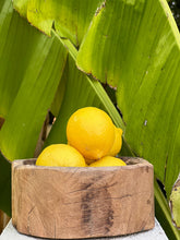 Load image into Gallery viewer, Uniquely Recycled Wooden Bowl