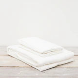 Load image into Gallery viewer, Lisbon White Pillowcase Pair