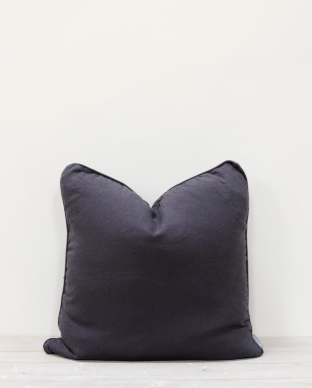Lisbon Cushion Slate Grey 50x50