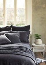 Load image into Gallery viewer, Lisbon Cushion Slate Grey 50x50
