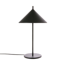 Load image into Gallery viewer, Black Triangle Lamp
