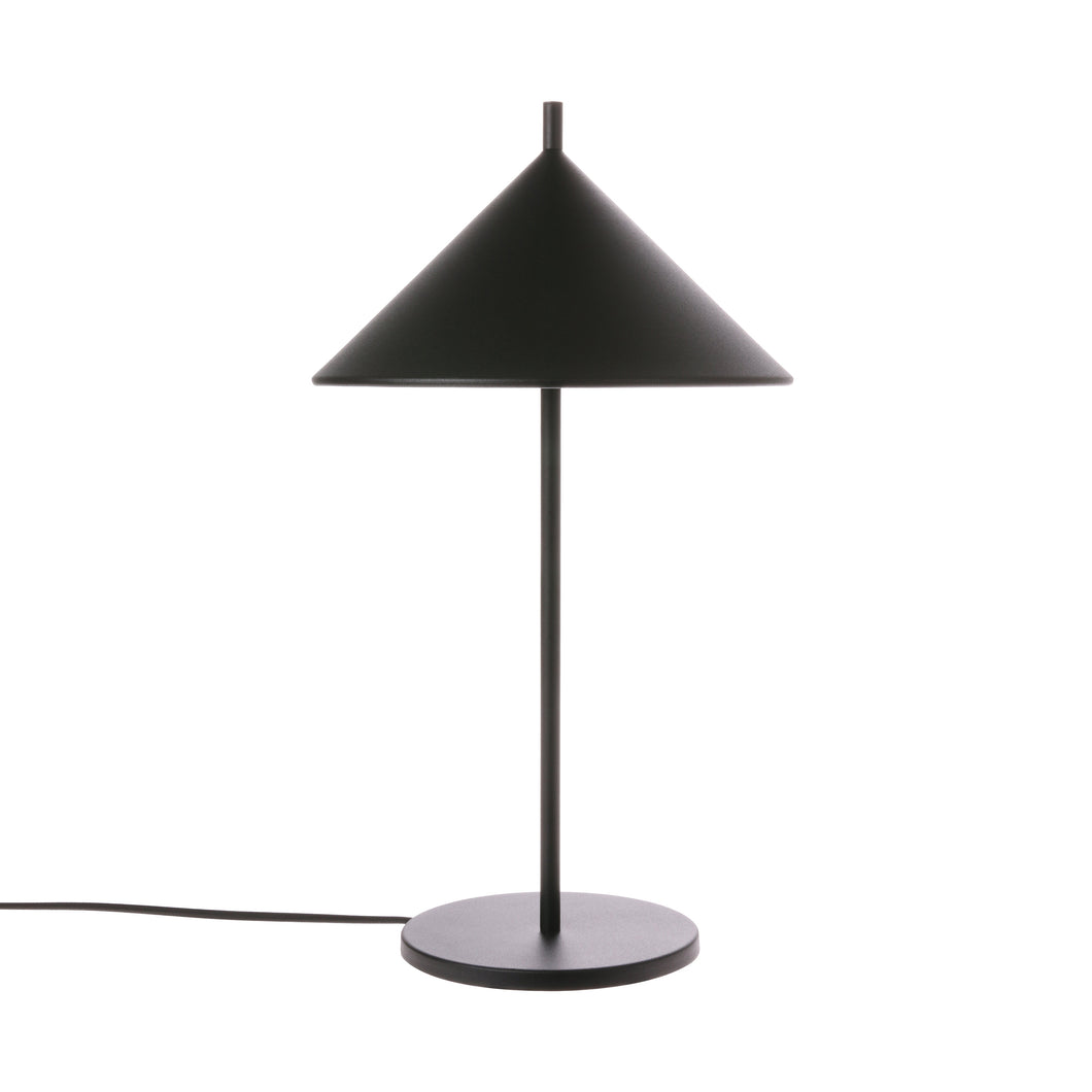Black Triangle Lamp