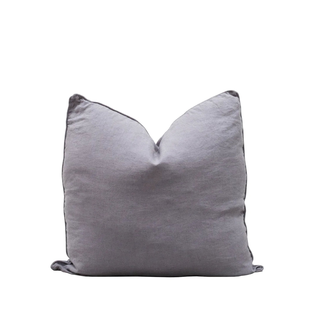 Lisbon Cushion Pewter Grey