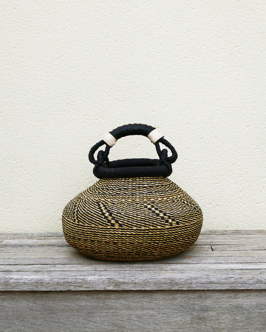 Baba Pot with Leather Handle