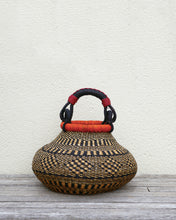 Load image into Gallery viewer, Baba Pot with Leather Handle
