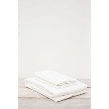 Load image into Gallery viewer, Lisbon Linen Duvet Cover - White
