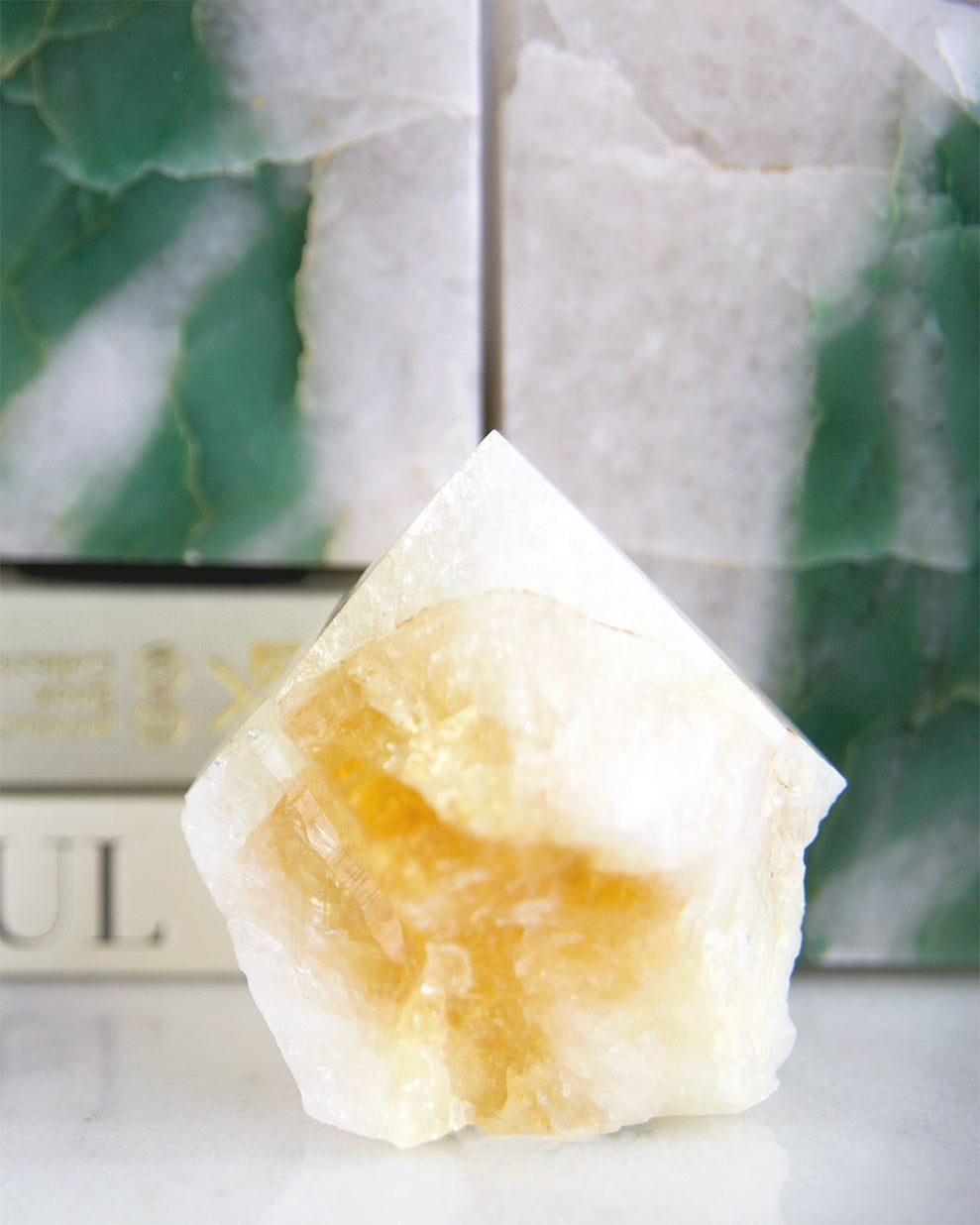 Citrine Lux Crystal