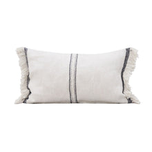 Load image into Gallery viewer, Andas Black Stripe Cushion
