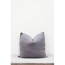 Load image into Gallery viewer, Lisbon Cushion Pewter Grey
